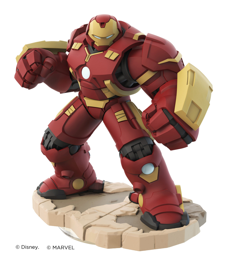 Illustration for article titled Disney Infinity's Toys Are Just The Best